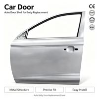 Coque de porte avant gauche en acier OEM avec revêtement E-Coat 10771087-SEPP MG5 2021-2024 Vente en gros d'usine automobile