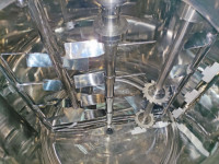 Machine à fabriquer du détergent liquide pour lave-vaisselle de grande capacité 1500L, machine à mélanger les liquides, mélangeur de savon pour les mains