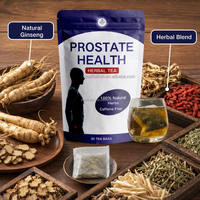 Tisane aux herbes aromatisée pour la santé de la prostate, qualité export Moyen-Orient, pour les soins masculins - Marque OEM