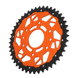 JFG motocicleta <span class=keywords><strong>Duke</strong></span> 125ABS RC125ABS RC125 390ABS RC390 RC390R <span class=keywords><strong>Motocross</strong></span> CNC 45T piñón de cadena trasera para KTM Duke390 - Product Image 5