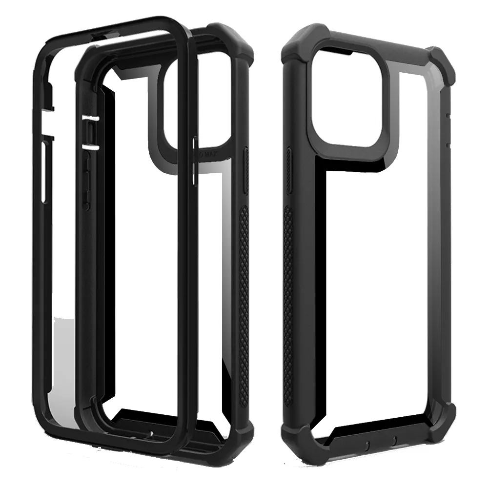 Phone 14 Case For Mobile Phones, For iphone 14 Max Case Clear Defender Airbag Cushion Shockproof Phone Case Manufacturing