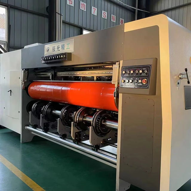 Automatic Slotting Machine for Corrugated Box