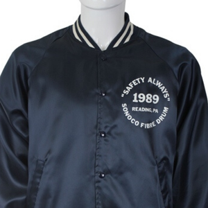 High Quality Blank <b>Jacket</b> Winter Custom Satin Letterman <b>Baseball</b> <b>Bomber</b> <b>Jacket</b> - Product Image 3