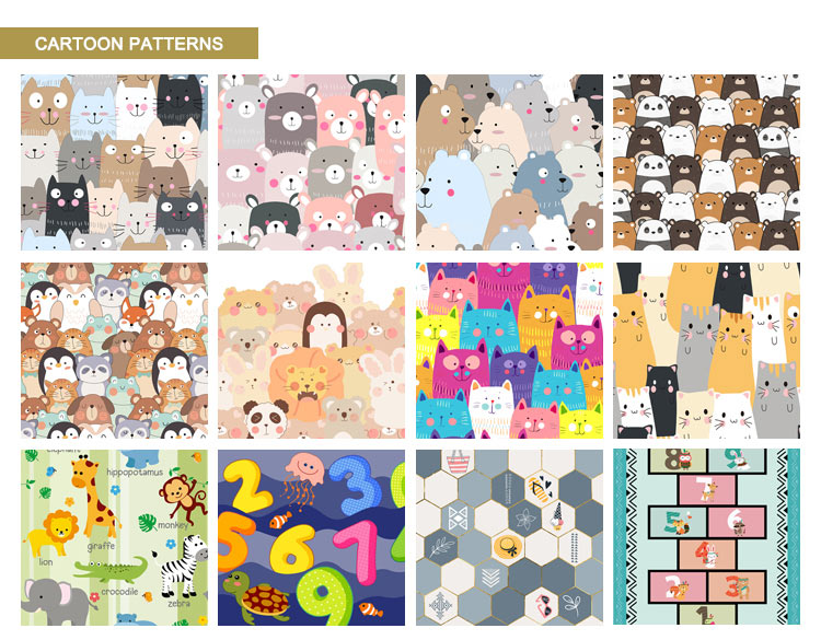 High Quality Custom Mat For Gaming Floor Mats Chair mat Carpet(图8)