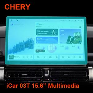 Chery Icar 03T Alta calidad 9H Protector de pantalla de vidrio templado antiarañazos Grado AAA Monitor de navegación <span class=keywords><strong>Película</strong></span> protectora - Product Image 3