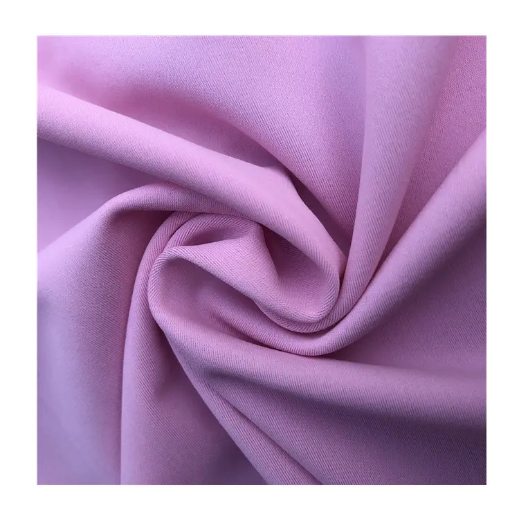 High Quality Warp Knitted Polyester Lycra Spandex Fabric 4 Way Stretch Fabric For Body belt Underwear Bra Fabric