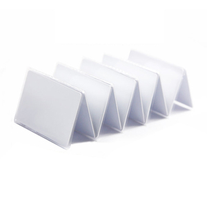 Tùy chỉnh <span class=keywords><strong>PVC</strong></span> thành viên nhà máy thẻ giá Mini RFID lòng trung thành món quà NFC thẻ cho doanh nghiệp tần số 125khz và 13.56MHz - Product Image 5