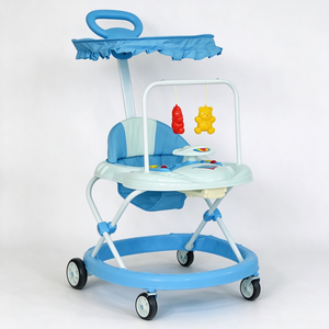<span class=keywords><strong>Prix</strong></span> d'usine bas, nouveau style, trotteurs pour bébés portables en plastique, trotteurs pour bébés à roulettes intérieurs et extérieurs avec une couleur originale - Product Image 1