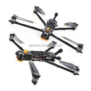 Компоненты дрона для HSKRC Andy HD8 350 комплект каркаса из углеродного волокна Фристайл RC Квадрокоптер FPV DIY <span class=keywords><strong>Racing</strong></span> UAV запчасти - Product Image 5