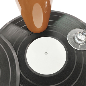 แผ่นรองแผ่นเสียงยางไวนิลแผ่นยางฉนวนกันความร้อนตามสั่งแผ่นรองแผ่นเสียงทำจากพีวีซี - Product Image 3