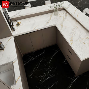 PA Kommerzielles Holzmöbel Modernes Weinregal-Schrank für Wohnzimmer, Hotels, Clubs mit Glastüren zur Präsentation - Product Image 3