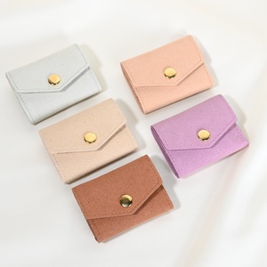 Packsecret Luxury 1.4mm Microfiber Mini Travel Roll Custom Logo Foldable Portable Jewelry Pouch for Organizing <b>Gift</b> Packaging - Product Image 6