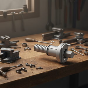 Ttake Complete Screw Assembly For Modular Vice Modular Vises <b>Bench</b> Vise Component - Product Image 3