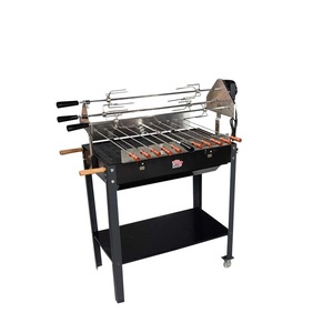 Rôtissoire Porcelaine émaillée Deluxe <span class=keywords><strong>Chypre</strong></span> BBQ Grill Spit Rotisserie Grill kebab Brochette <span class=keywords><strong>Chypre</strong></span> grill braais - Product Image 5