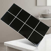 Carreaux muraux en porcelaine brillante OEM personnalisés, style macaron coloré, 300x600, modernes et minimalistes, pour la cuisine, la salle de bain et la salle à manger