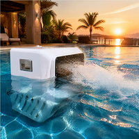 Entraîneur de nage à contre-courant professionnel à flux laminaire - Machine de nage à contre-courant pour piscine sans fin avec système de propulsion de 2000 kW