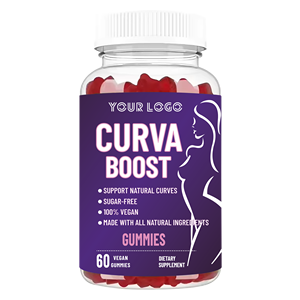 Etiqueta privada Butt Hip Enargamiento Gummies BBL Gummies Vegan Butt Booster Gummies para glúteos - Product Image 6