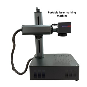 Máquina de Marcado Láser CNC Portátil de Escritorio de 20W 30W, Mini Grabador Láser de Fibra Industrial para Grabado de Metal, Compatible con DXF/<span class=keywords><strong>BMP</strong></span>/AI/_dst_ - Product Image 2