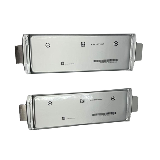 50.5Ah 3.7V Li-Polymer Battery Cell High Discharge Rechargeable Lithium Battery for EV and Power Systems