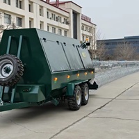 Remorque barrière mobile à fil barbelé à dépliage rapide, système de fil concertina pour clôture de sécurité temporaire