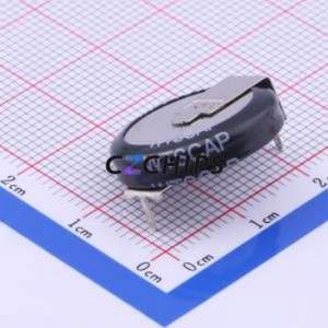 Supercondensateur WTC5V51F0Z-0519H, composant traversant (THT), condensateur 1F -20%~+80% 5.5V 20uA@24hrs - Product Image 2