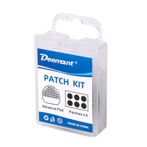 24206 Deemount Glueless tubo de bicicleta Reparación de <span class=keywords><strong>pinchazos</strong></span> <span class=keywords><strong>MTB</strong></span> Road bicicleta plegable <span class=keywords><strong>Kit</strong></span> de parche de neumático interior - Product Image 1