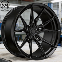 Rines de Aleación Maxtera Forged Custom WF R2 para Autos de Pasajeros BMW M2 M3 M4 X5 X6 Audi RS3 RS4 RS5 RS6 RS7 Q7 AMG C63 E63