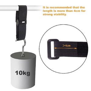 สายรัดแบบมีแถบตีนตุ๊กแก ใช้ซ้ำได้ 2 in 1 สายรัดแบบปรับได้สำหรับสาย USB สายหูฟัง - Product Image 2