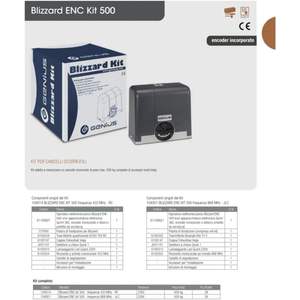 ชุดอุปกรณ์อัตโนมัติสำหรับประตูเลื่อน Genius รับน้ำหนัก 500 กก. ใช้ไฟ AC 230 โวลต์ ดีไซน์อุตสาหกรรม ผลิตจากอลูมิเนียมอัลลอยหล่อขึ้นรูป - Product Image 3