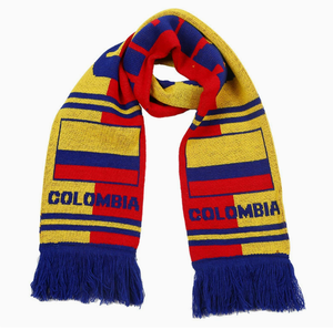 Op maat gemaakte groothandels fan-sjaals; hoogwaardig design fansjaal voor ondersteuning en aanmoediging; gebreide neksjaal promotie hete aanbieding - Product Image 2