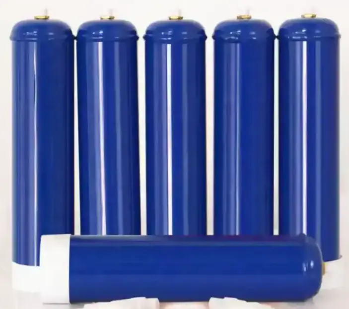 Cargadores de crema espacio grado alimenticio cargadores de crema batida gas rápido Óxido de nitrou N2 o cargador de crema Kayser