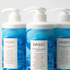 Wholesale Moisturizing Nourishing Repairing Organic Korean Hot Sale High Quality Best Selling Hair Shampoo