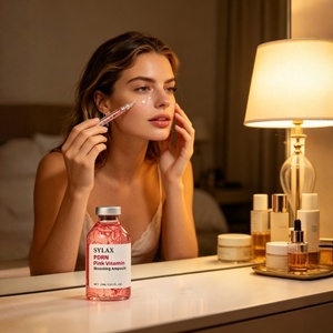 Suero Ampolla Coreano PDRN, Péptidos <span class=keywords><strong>de</strong></span> Cobre, Vitamina B12, Suero Facial Antienvejecimiento con Colágeno, Multipéptidos, 10 Ácidos Hialurónicos - Product Image 2