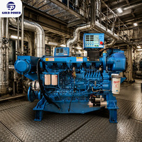 Moteur diesel refroidi par eau à démarrage électrique haute fiabilité pour engin de forage de véhicules lourds avec ensemble de puissance de carottage intégré