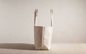 Sac fourre-tout en toile de coton épais avec poches intérieures et extérieures, sacs en coton uni de couleur et de taille personnalisées - Product Image 6