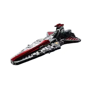 Venta caliente LaiNan 81077 75367 5374PCS UCS Hunter clase Star Destroyer bloque de construcción rompecabezas juguete Regalo De vacaciones regalo de cumpleaños