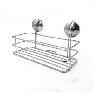 <span class=keywords><strong>Ventouse</strong></span> adhésive de <span class=keywords><strong>douche</strong></span> profonde caddy de bain étagère murale organisateur pour shampooing porte-<span class=keywords><strong>gel</strong></span> de <span class=keywords><strong>douche</strong></span> rangement de salle de bains - Product Image 1