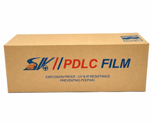 ฟิล์ม PDLC อัจฉริยะสำหรับยานยนต์ 12V ฟิล์มปรับความเป็นส่วนตัวด้วยรีโมทคอนโทรลสำหรับกระจกรถยนต์ด้านข้าง หนา 0.45 มม. จากโรงงาน - Product Image 6