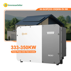 Système solaire photovoltaïque connecté au réseau 333KW 350KW, triphasé 800V, prix pour système 333000W raccordé au réseau - Product Image 3