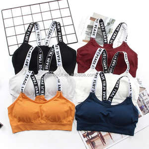 Cx9429 all'ingrosso abbigliamento da palestra donna abbigliamento Yoga ragazze reggiseno sottile Miss gilet sportivo reggiseni - Product Image 3