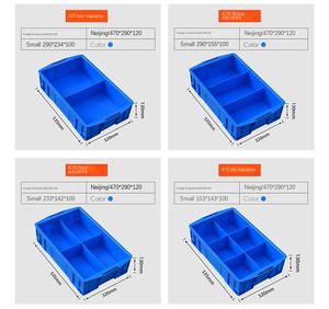 กล่องชิ้นส่วนพลาสติก, กล่องกริด, กล่องเก็บอุปกรณ์ฮาร์ดแวร์, กล่องจำแนกสกรู - Product Image 3