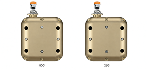 Sensor de Nivel de Radar para Silo de Cemento de Alta Frecuencia GAMICOS GLT742 80G - Product Image 4