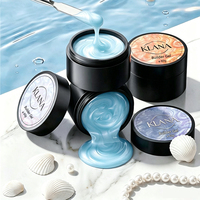 Gel de construction pour ongles 20 couleurs, résistant aux taches, UV LED, marque privée, sans HEMA, Soak Off