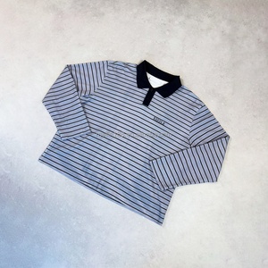Camisas Casuales de Manga Larga para Hombre, Diseño a Rayas con Cuello Camisero, 100% Algodón, Camisas a Rayas de Manga Larga de Alta Calidad, Personalizadas - Product Image 1