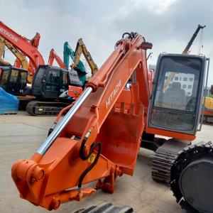 Excavadora Hitachi Ex60-2 Ex60 de 12 Toneladas, Casi Nueva, con Alto Rendimiento, Excavadora Usada Hitachi Ex60-5 Mini Ex70 Ex120 Ex120-5 con Alta Funcionalidad - Product Image 6