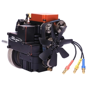 Toyan FS-S100GA Động Cơ Mô Hình Xăng <span class=keywords><strong>4</strong></span> Xi Lanh Đơn Cho 1:10 1:12 1:14 RC Xe Thuyền Máy Bay - Product Image 4