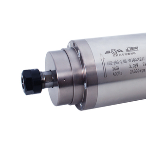 มอเตอร์ Bt30 Er32 Er11 Er20มอเตอร์800W 24000RPM มอเตอร์สปินเดิลสำหรับตัดระบายความร้อนด้วยน้ำอุปกรณ์เสริมเต็มรูปแบบพร้อมมอเตอร์สปินเดิลมอเตอร์ตัวควบคุม - Product Image 4