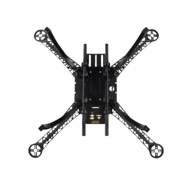 BSSY S500 Multi-Rotor Air PCB Frame with High Landing Gear for FPV Quadcopter