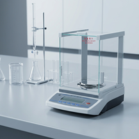 Balance analytique de précision pour laboratoire, précision 0,0001g, capacité 220g