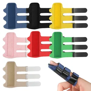 Tutore per dito con articolazione a grilletto, regolabile, per raddrizzare, alleviare dolori da stiramenti e dislocazioni, correttore e supporto per la cura della salute - Product Image 2